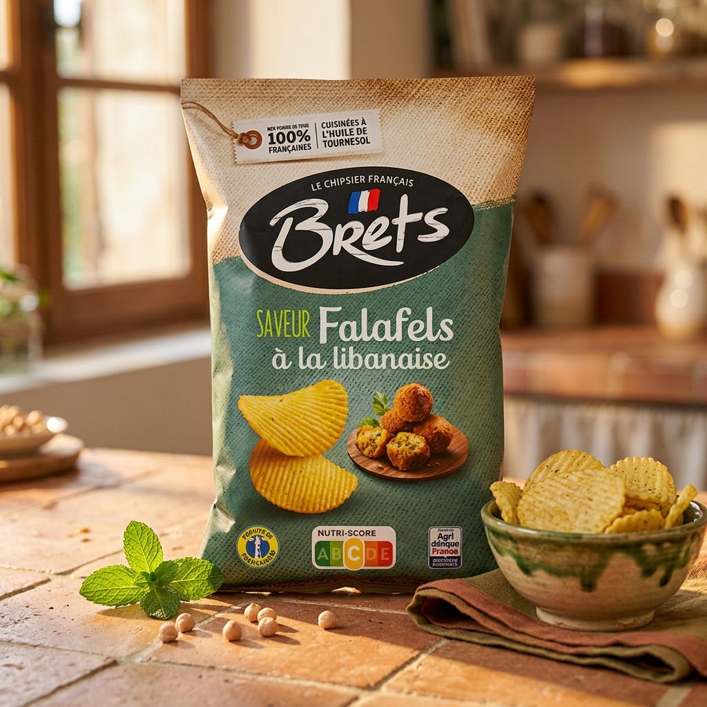 Brets Sabor Falafel Libanés