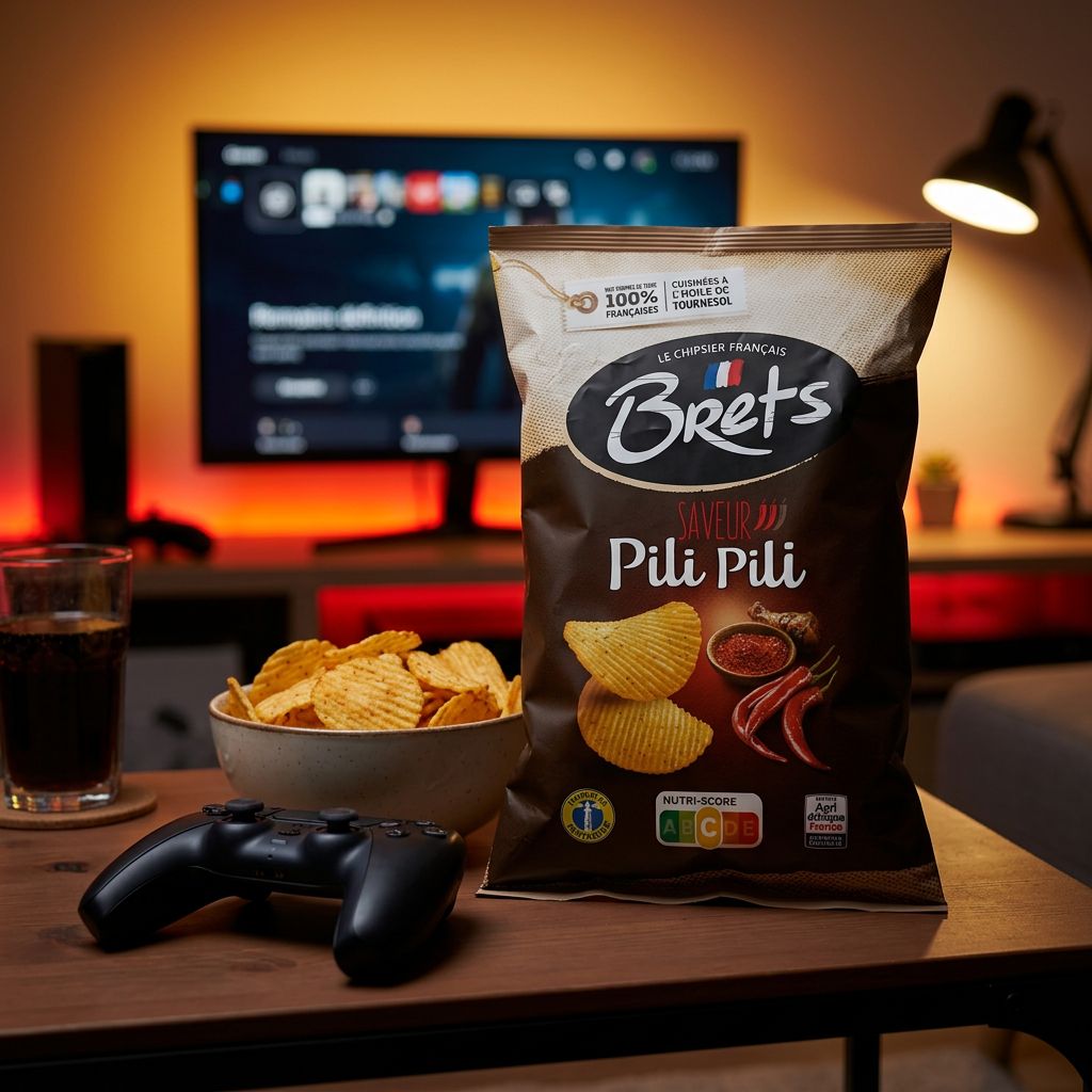 Brets sabor Pili Pili