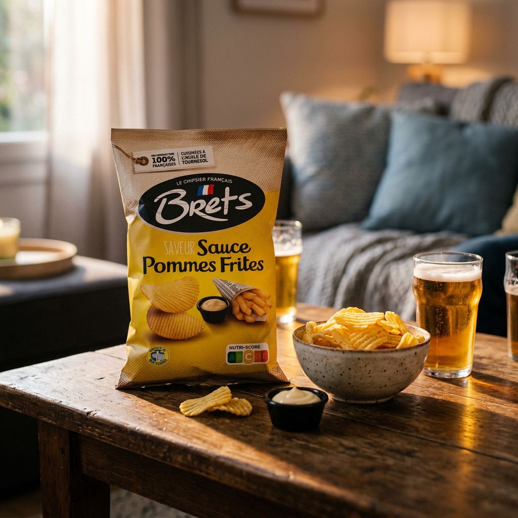Patatas fritas con sabor Brets