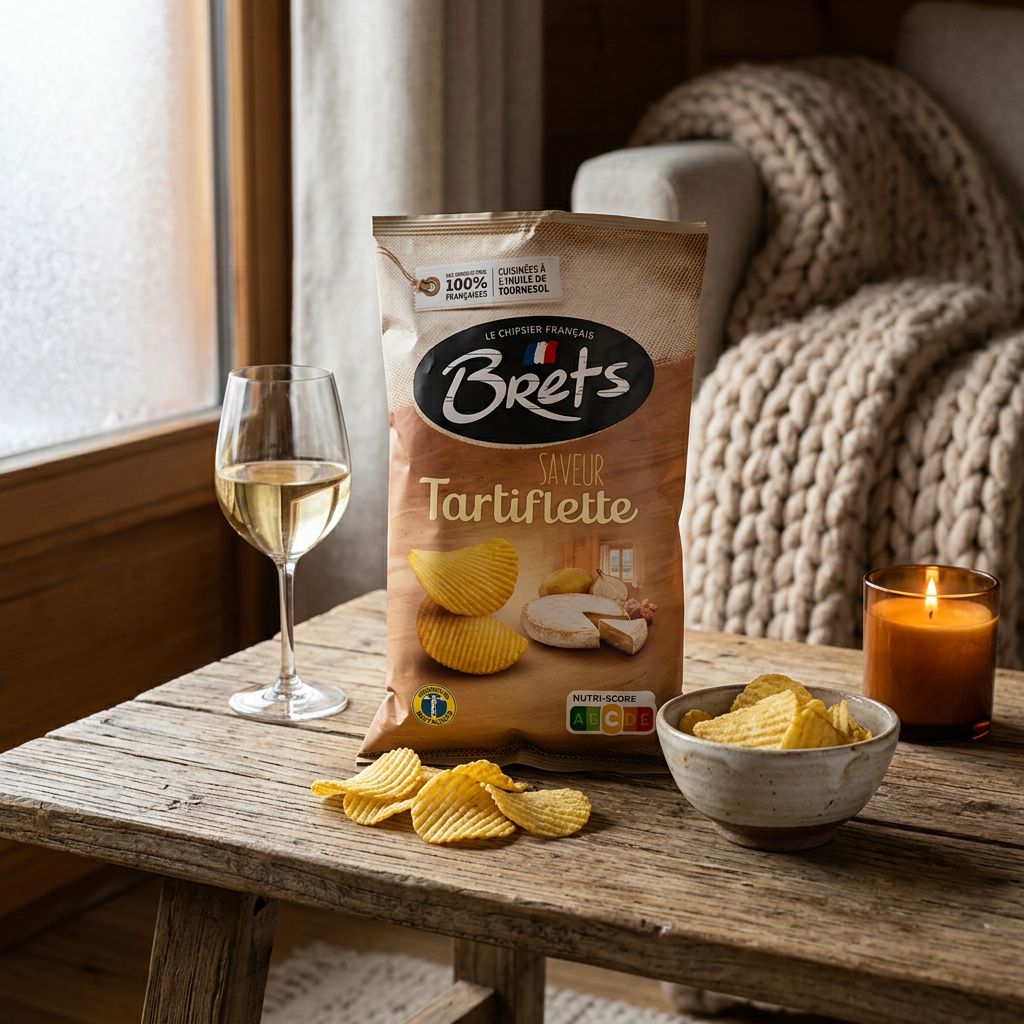 Brets Sabor Queso Tartiflette