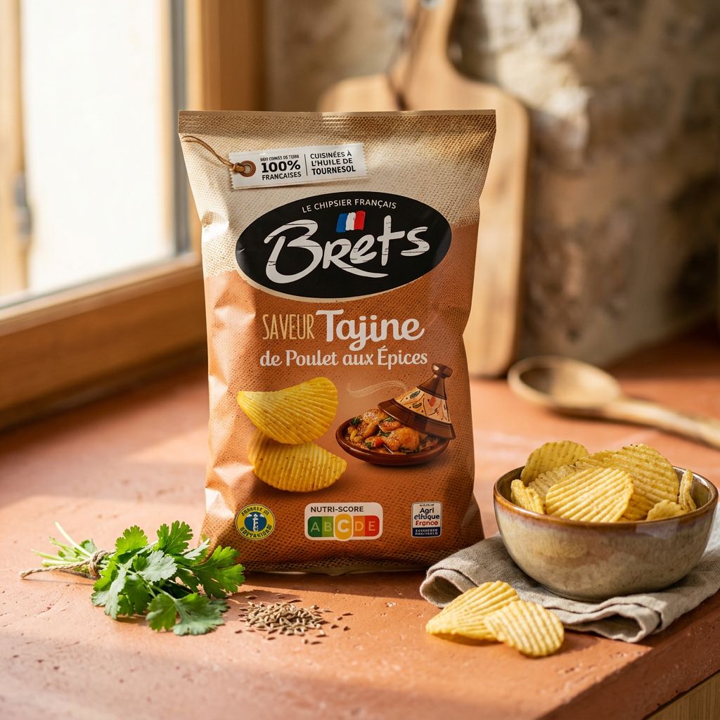 Brets Tajine de Pollo con Especias