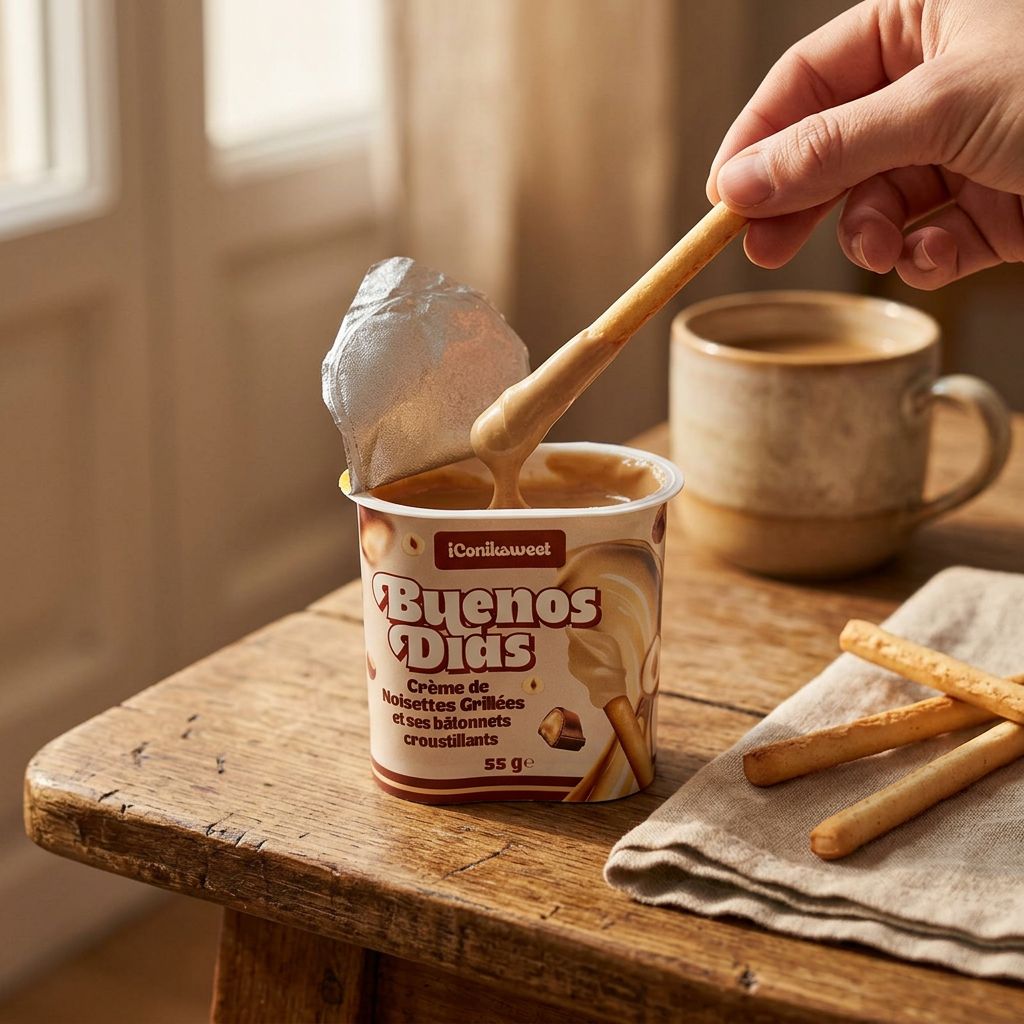 Buenos Días Palitos de Crema