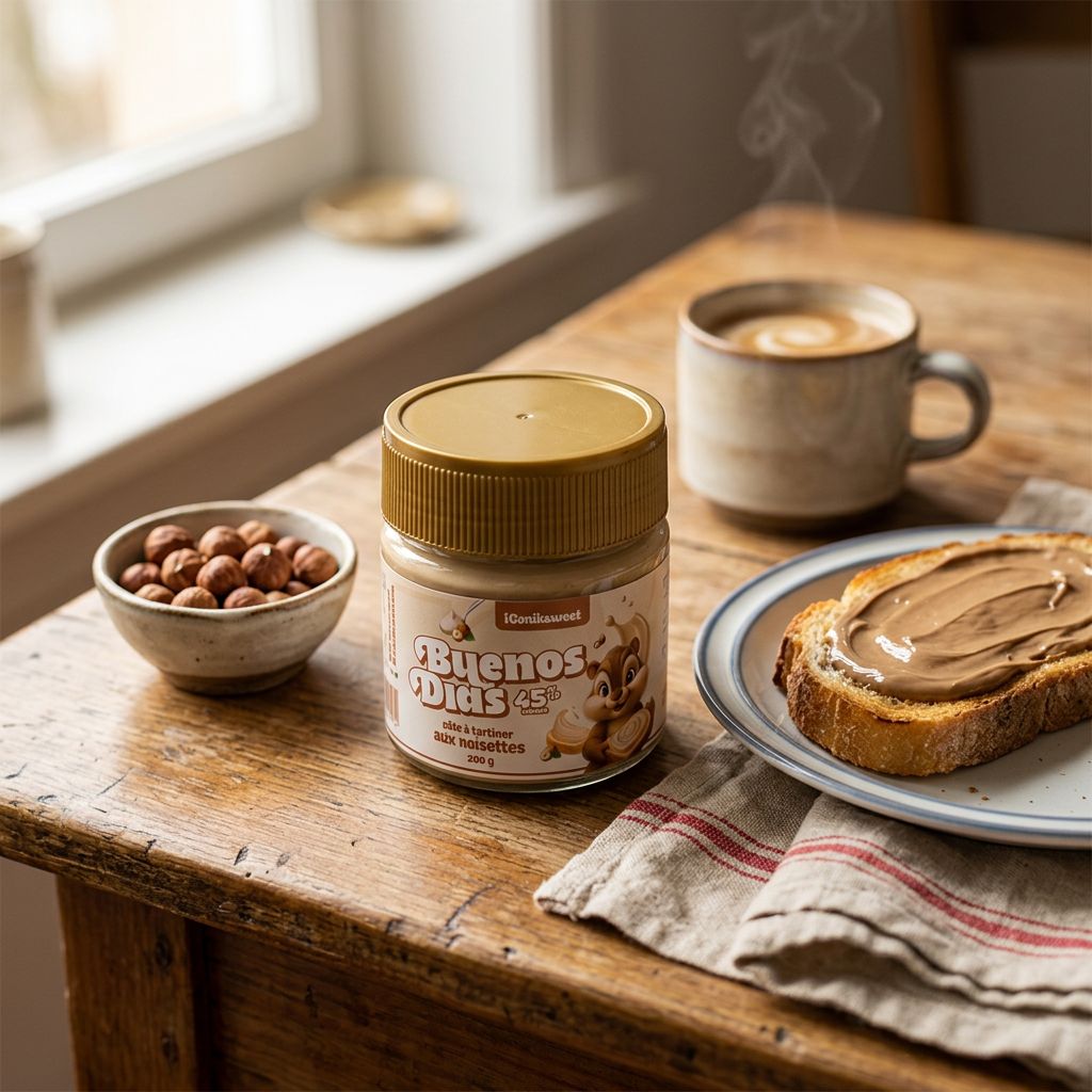 Crema de avellanas Buenos Días