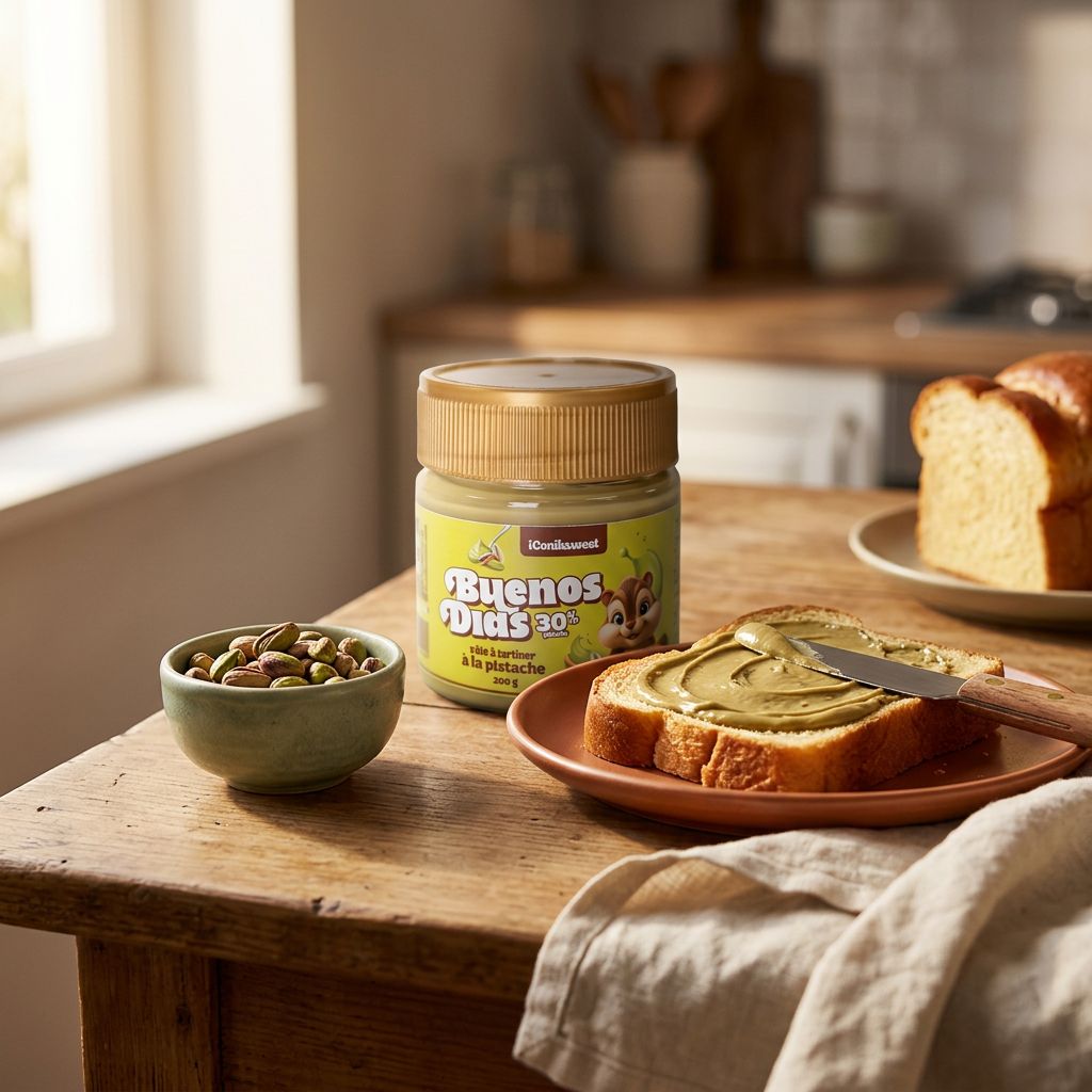 Buenos Días Crema de Pistacho