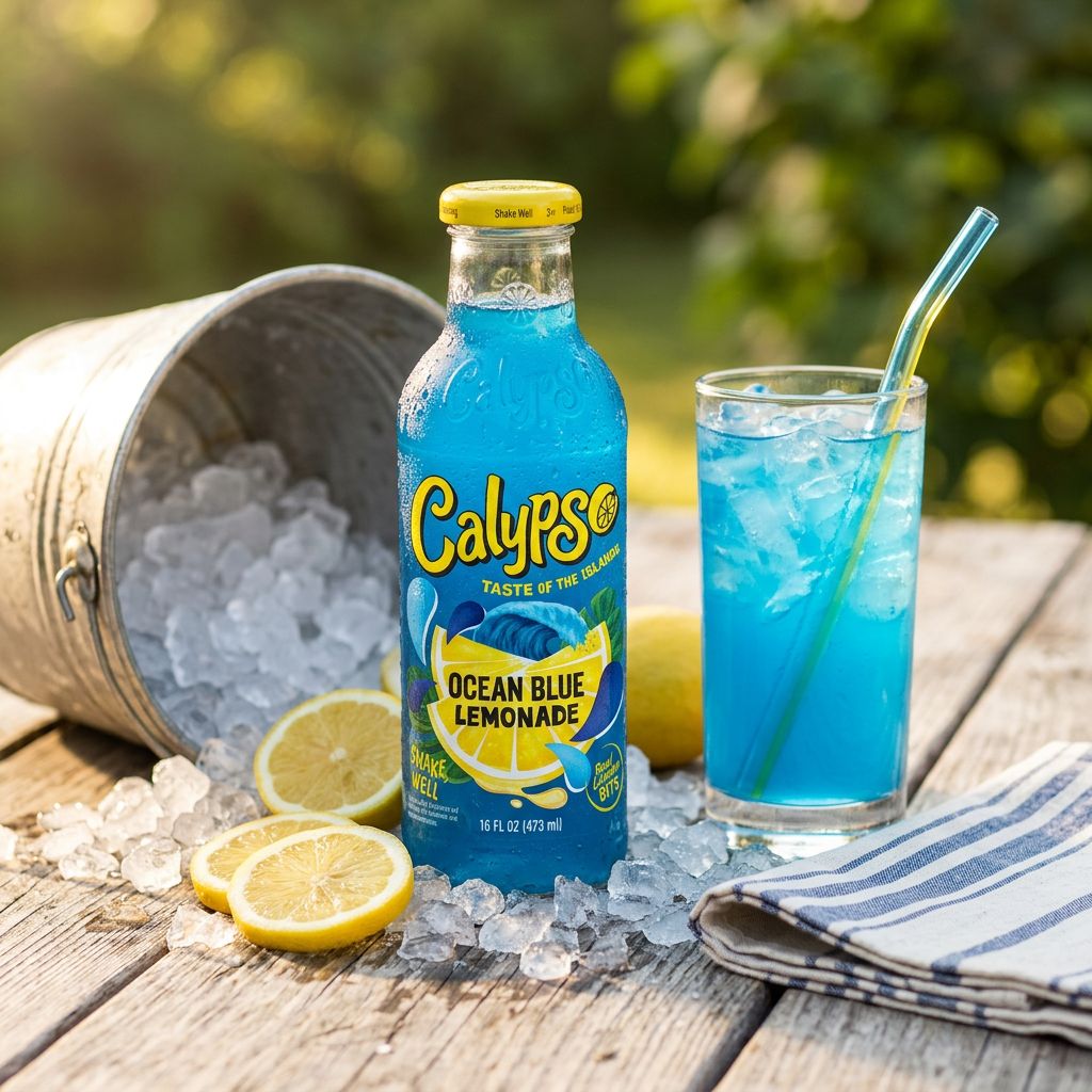 Calypso Lemonade Ocean Blue