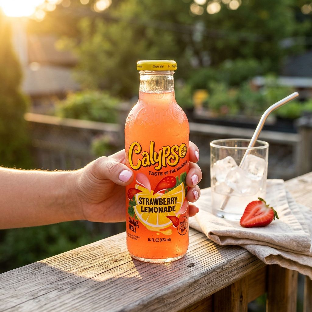 Calypso Lemonade Strawberry