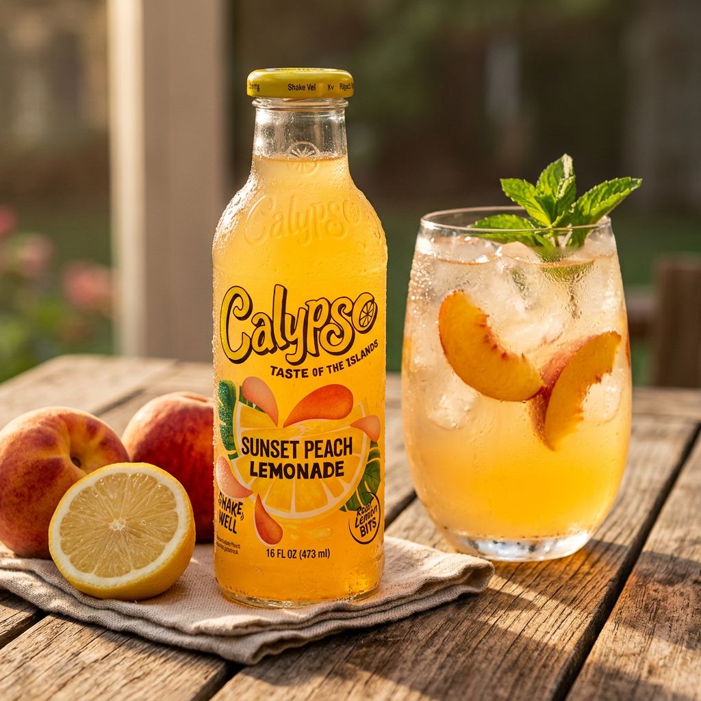 Calypso Lemonade Melocotón al Atardecer