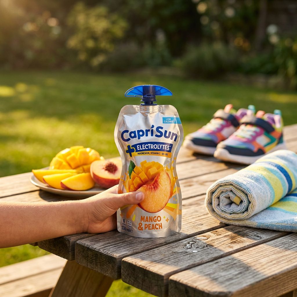 Capri Sun Electrolitos Mango Melocotón
