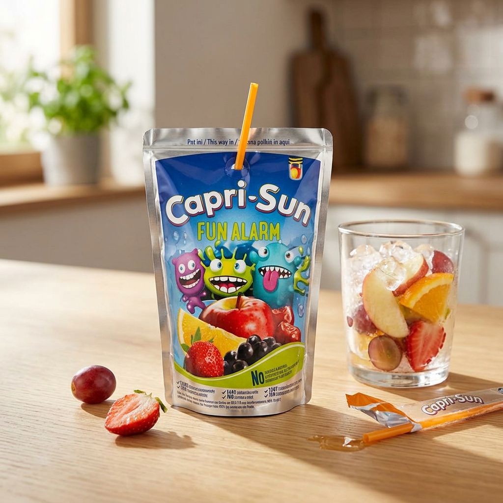 Capri Sun Korea Alarma de diversión