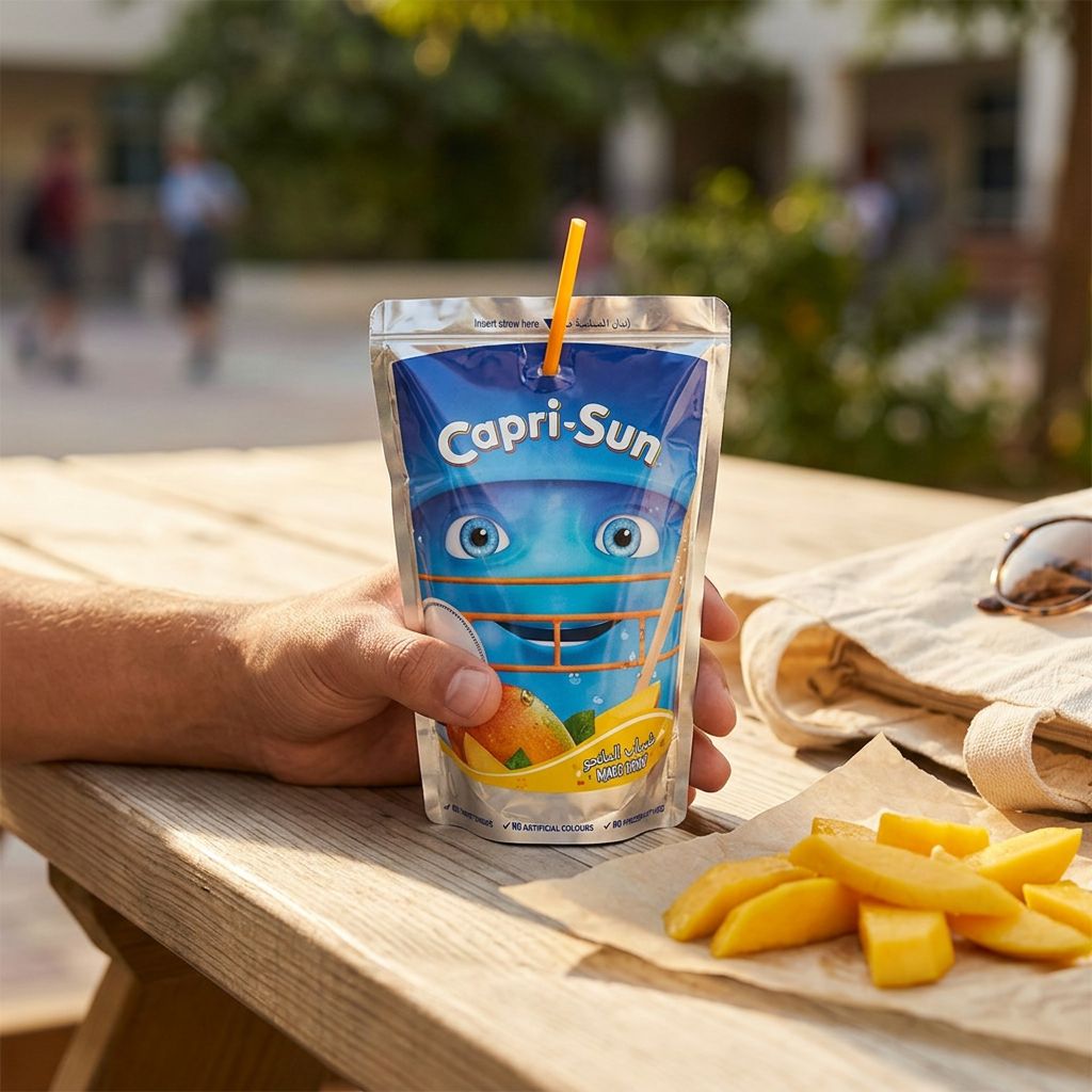 Capri Sun Mango