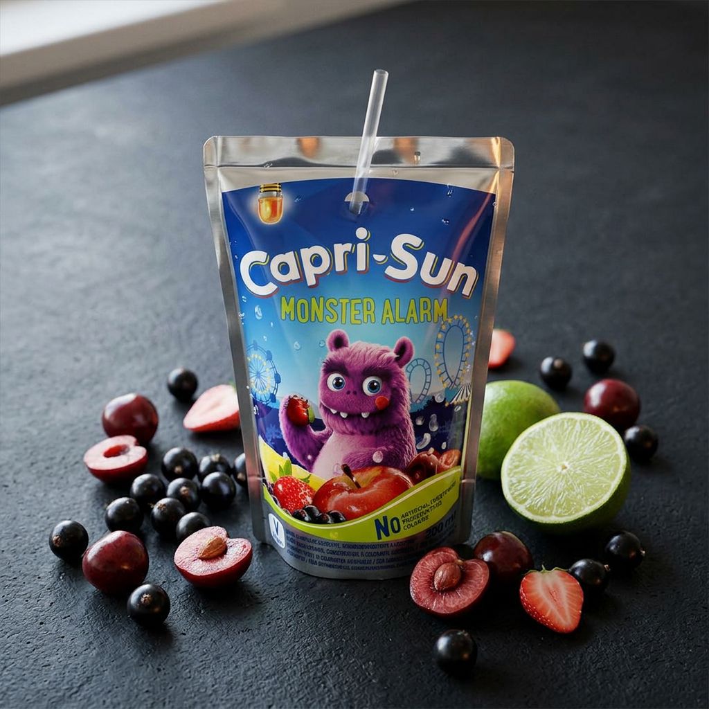 Capri Sun Alarma Monstruo