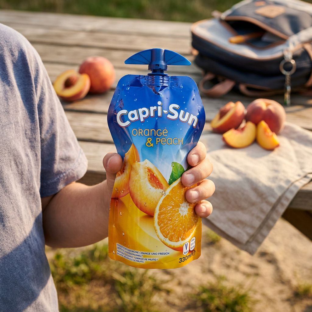 Capri Sun Orange & Peach