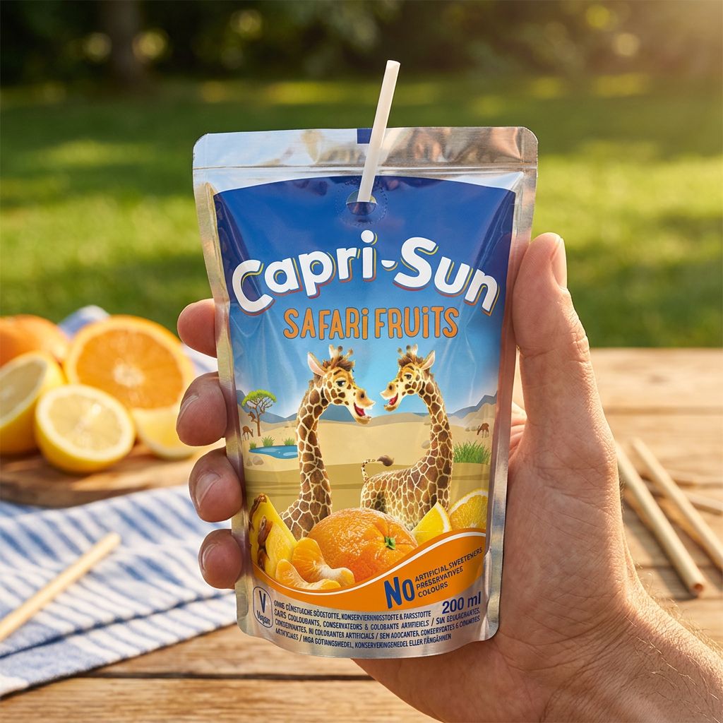 Capri Sun Safari Frutas