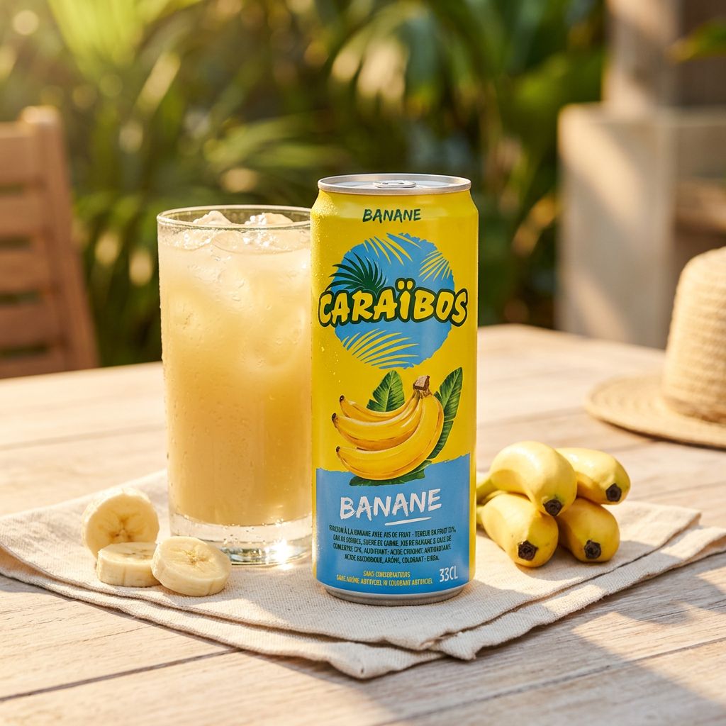 Caraïbos Plátano