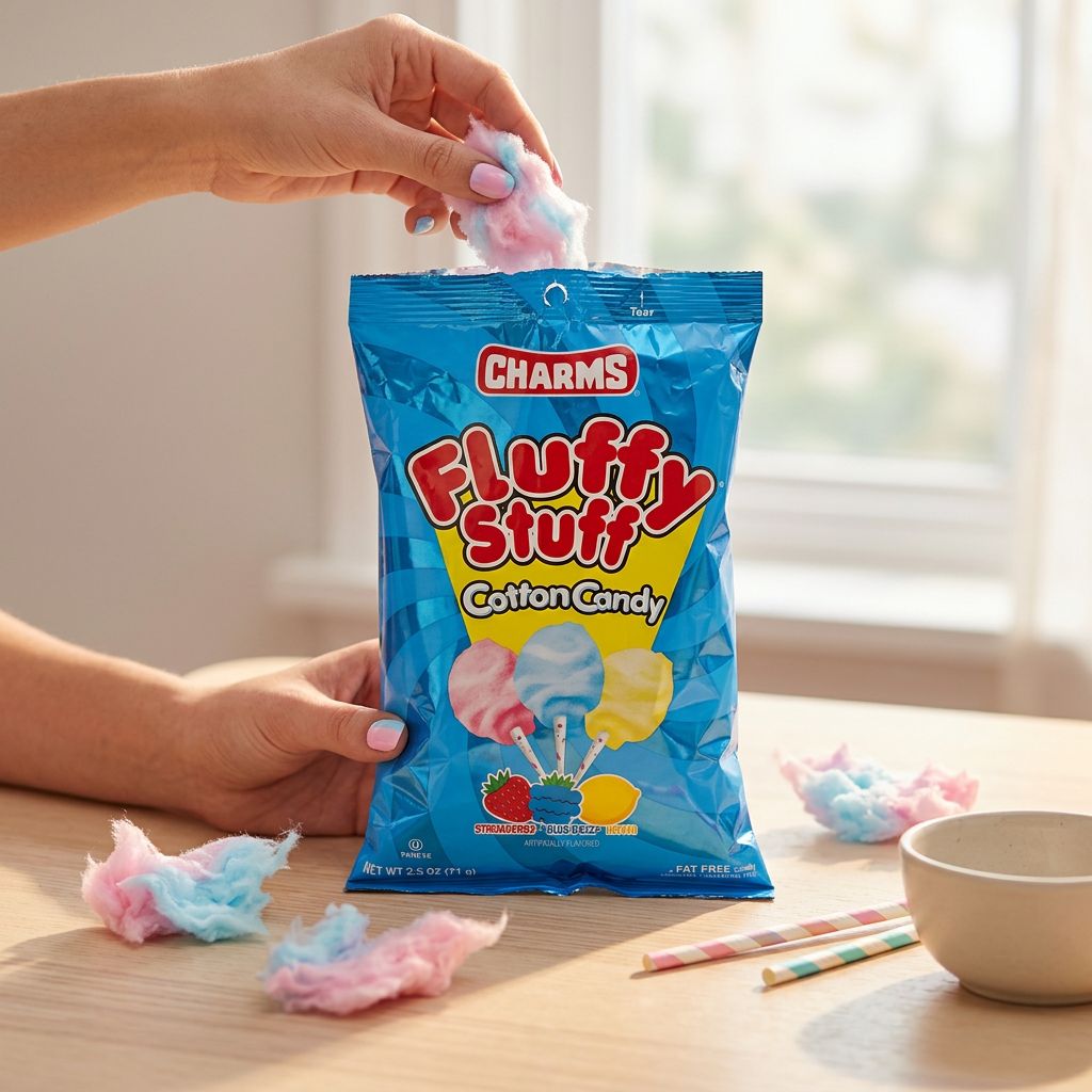 Charm's Fluffy Stuff Cotton Candy