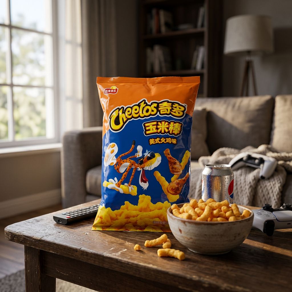 Cheetos Pavo Americano Grande