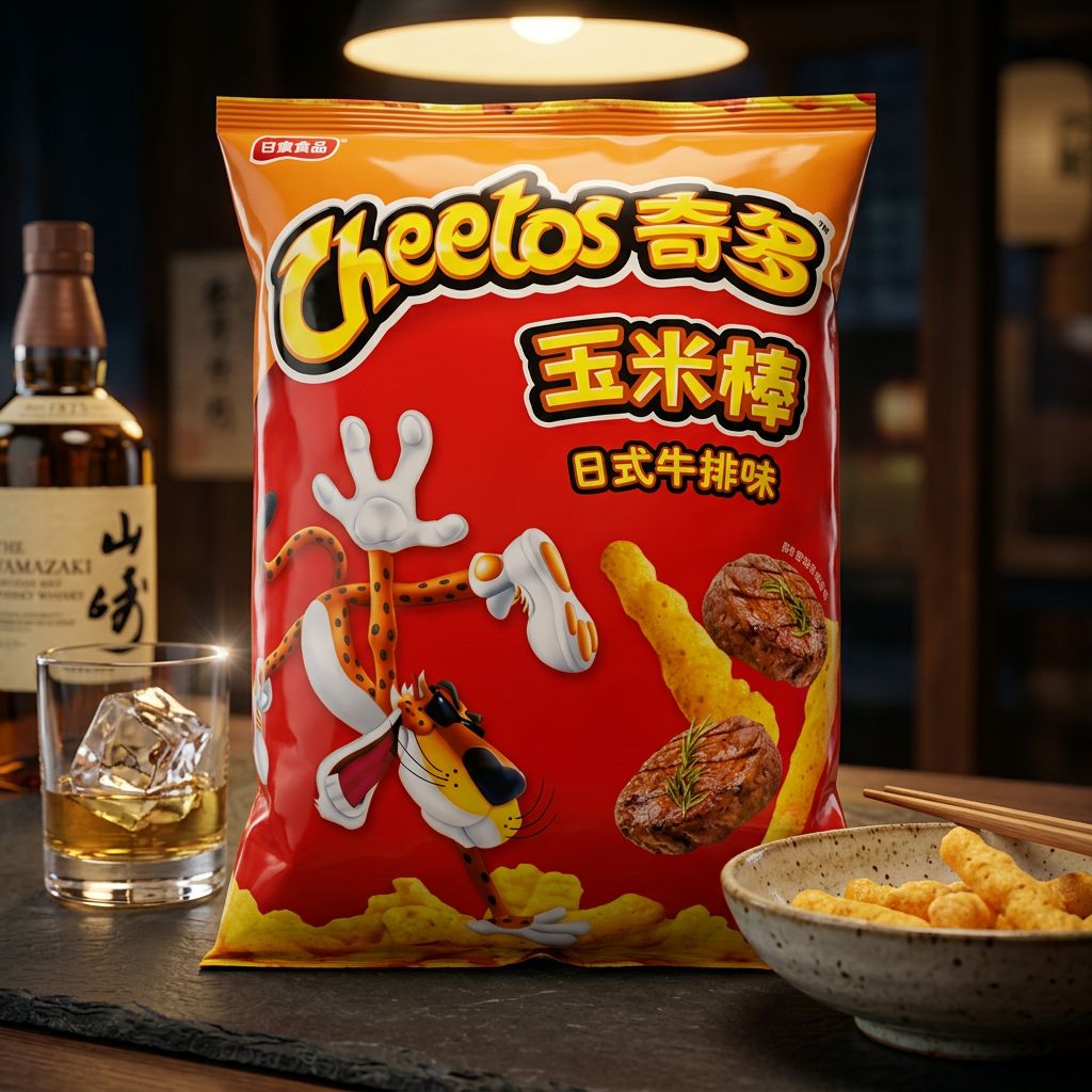 Cheetos Bistec Japonés Grande