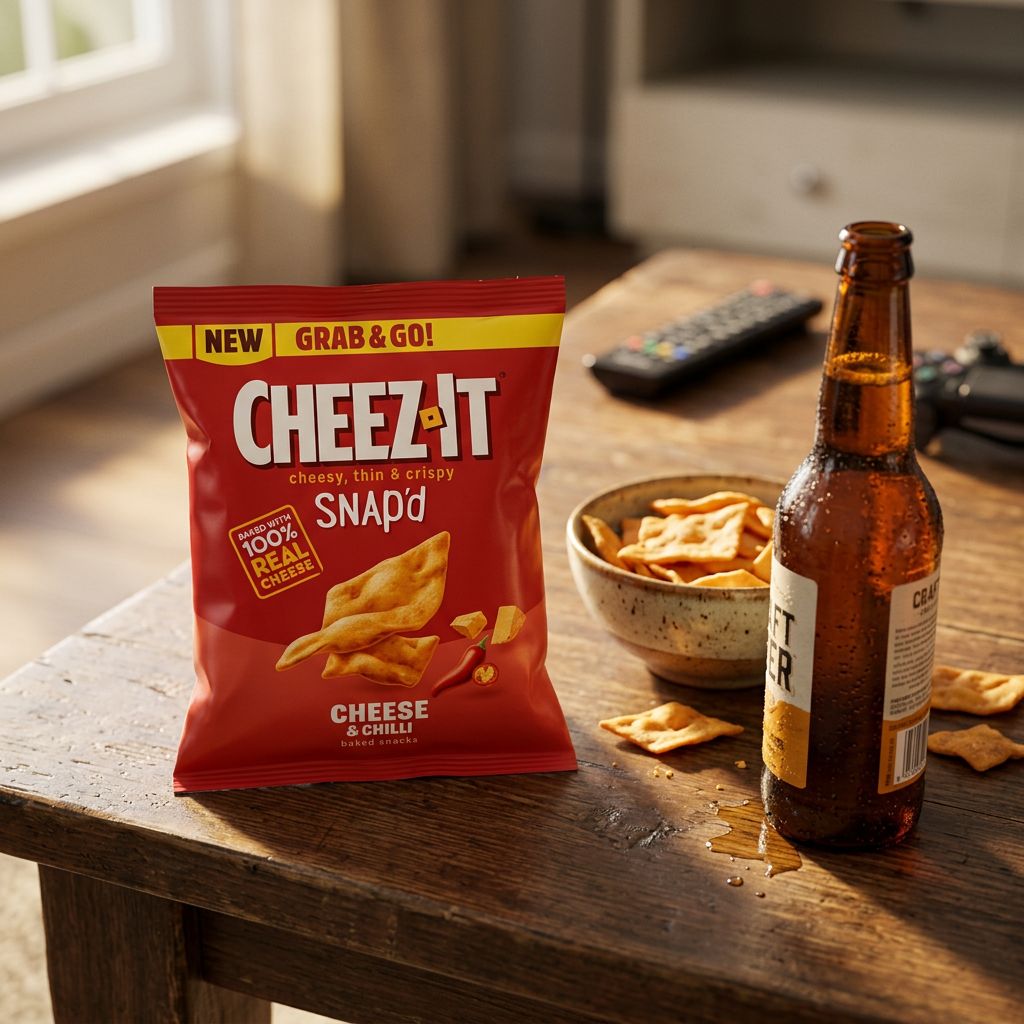 Cheez It Snap'd Queso y Chile