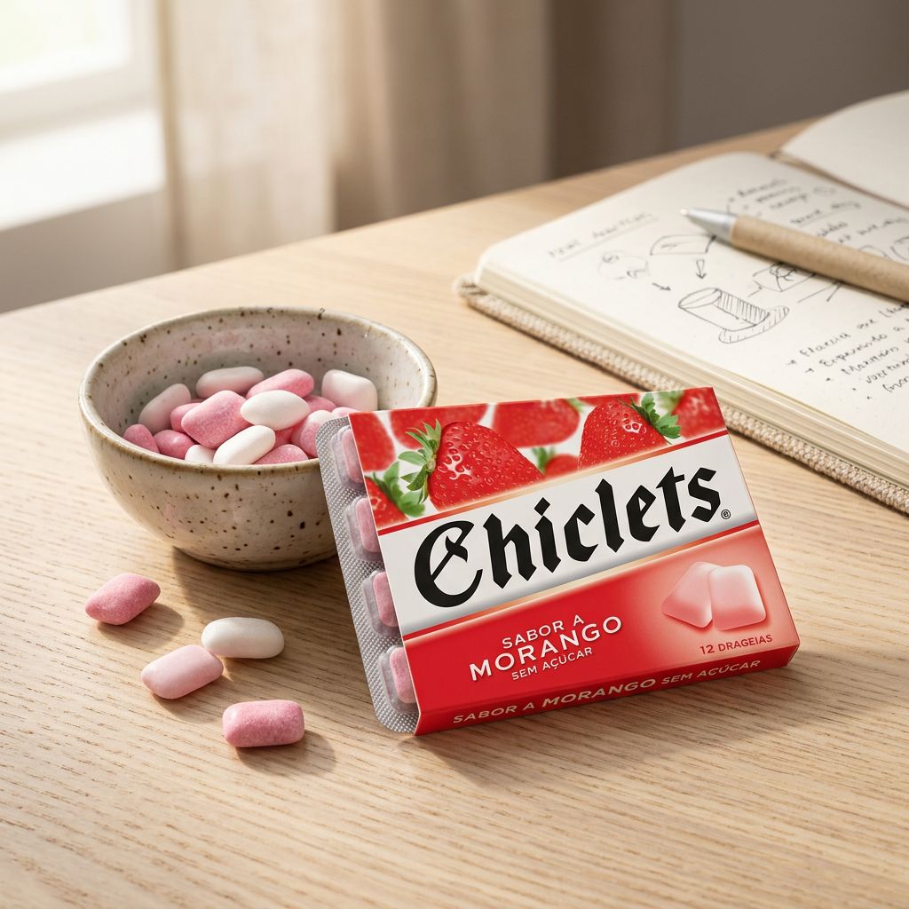 Chiclets Fresa