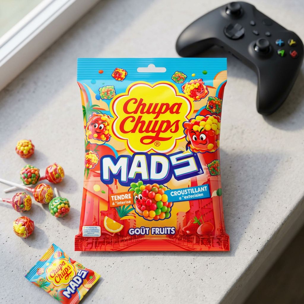 Chupa Chups Madz Frutas