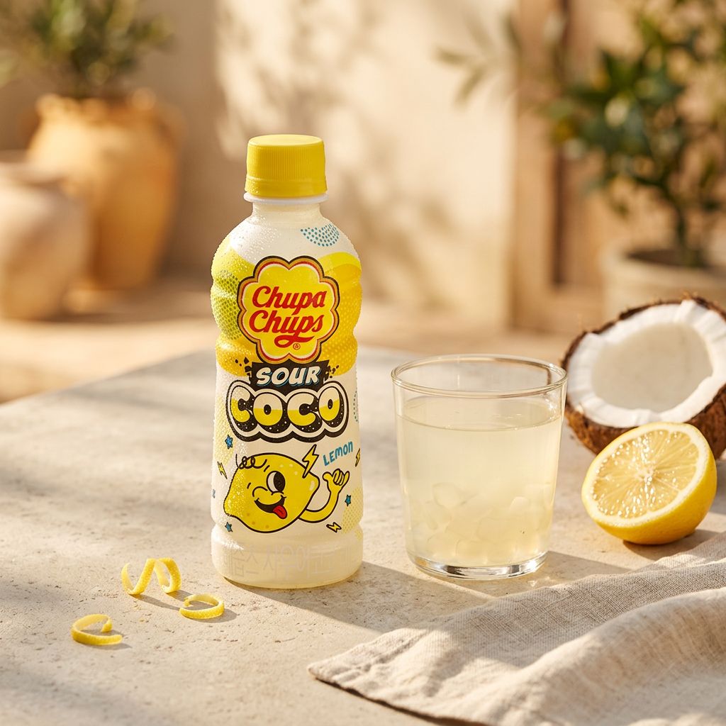 Chupa Chups Sour Coco Limón
