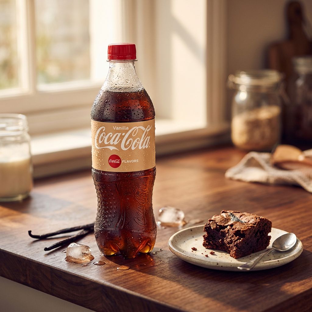 Coca Cola Bottle Vanilla