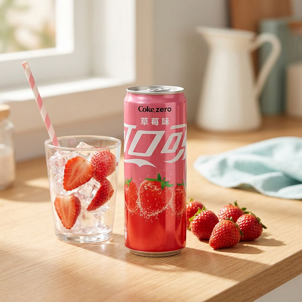 Coca Cola China Fresa