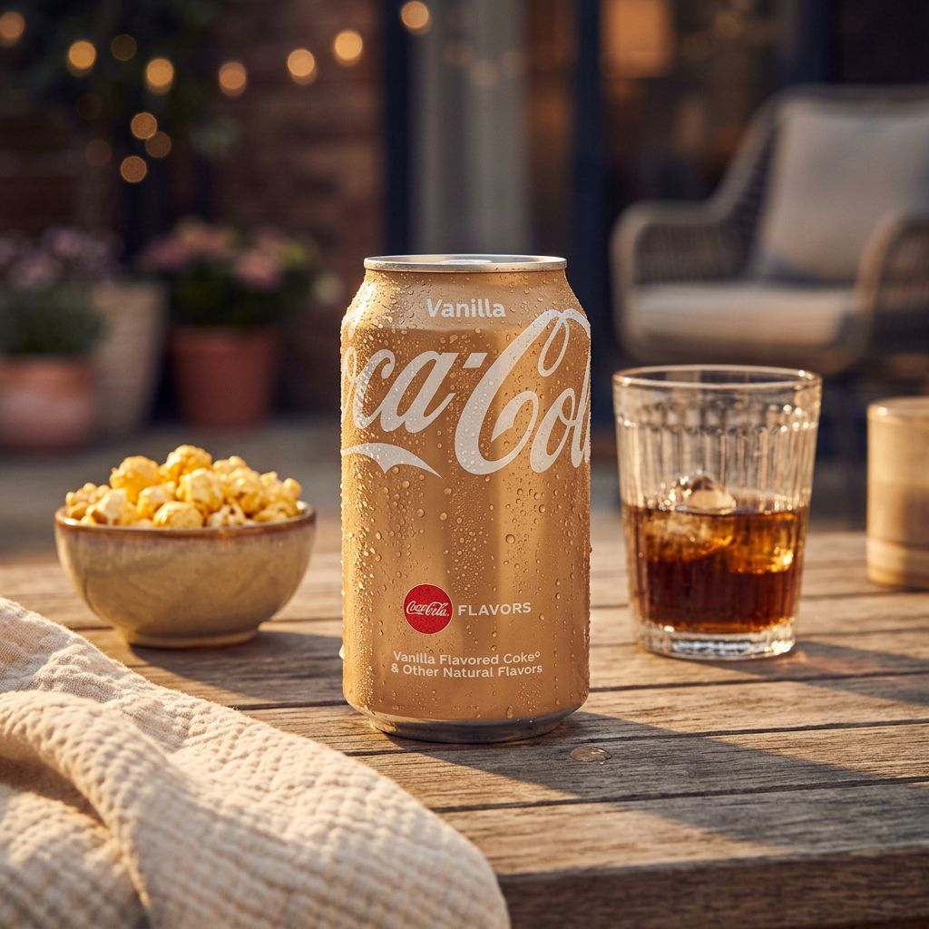 Coca Cola Vainilla