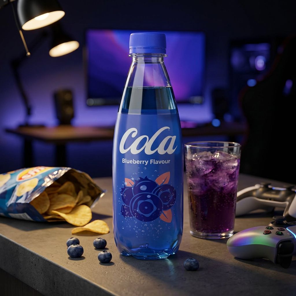 Cola Arándano