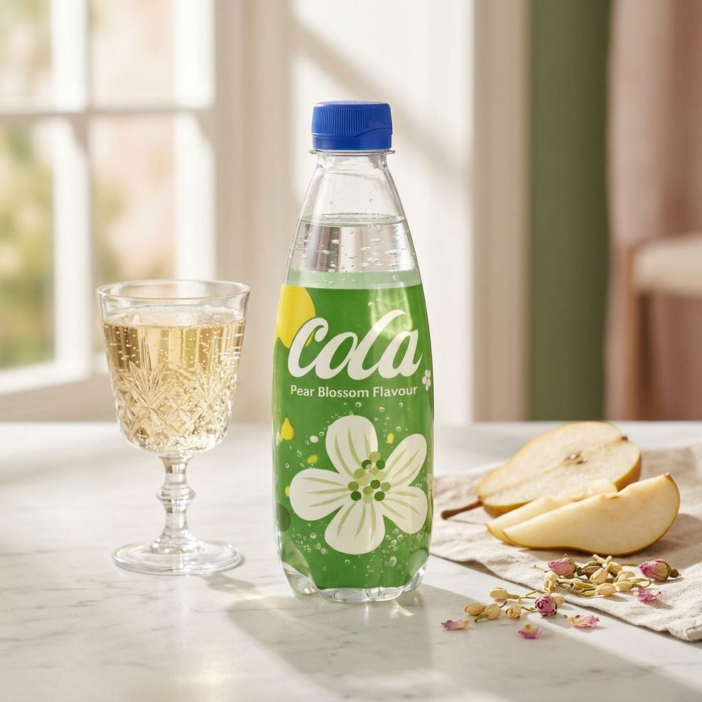 Cola de flor de pera