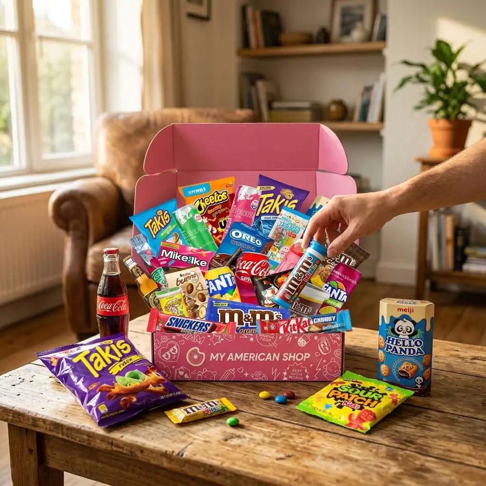 Tienda americana nº1 | Dulces y snacks de EE. UU. | My American Shop