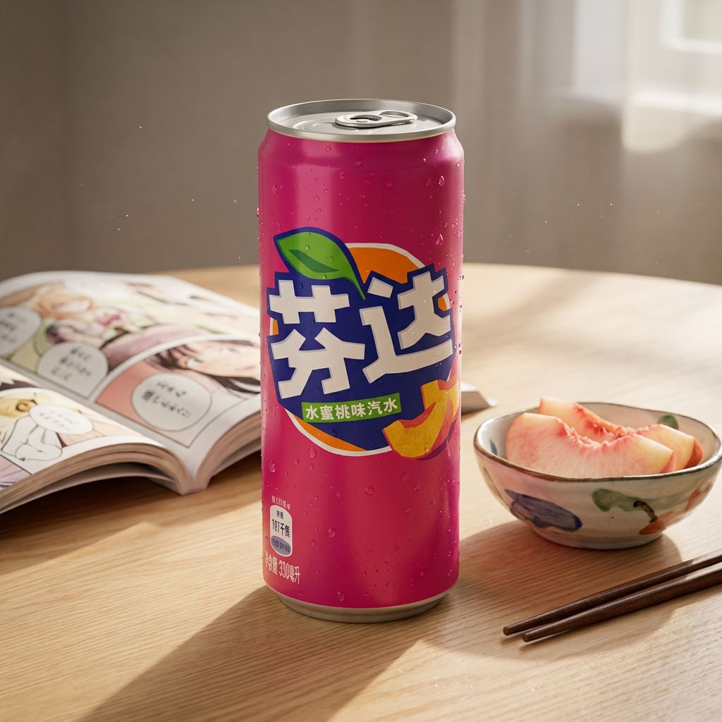 Fanta China Peach