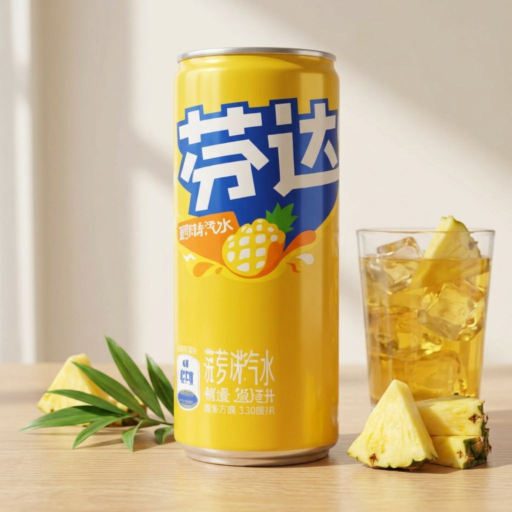 Fanta China Piña