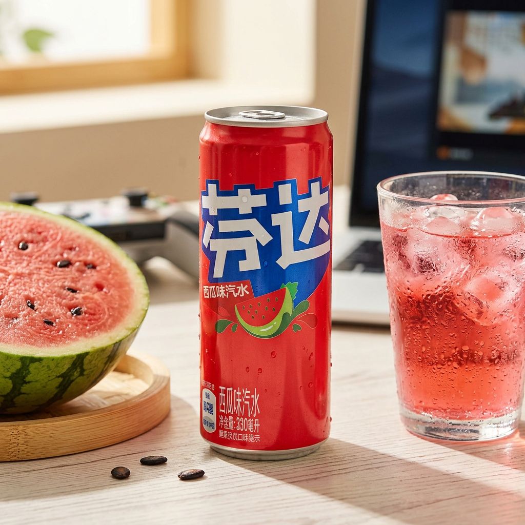 Fanta China Sandía