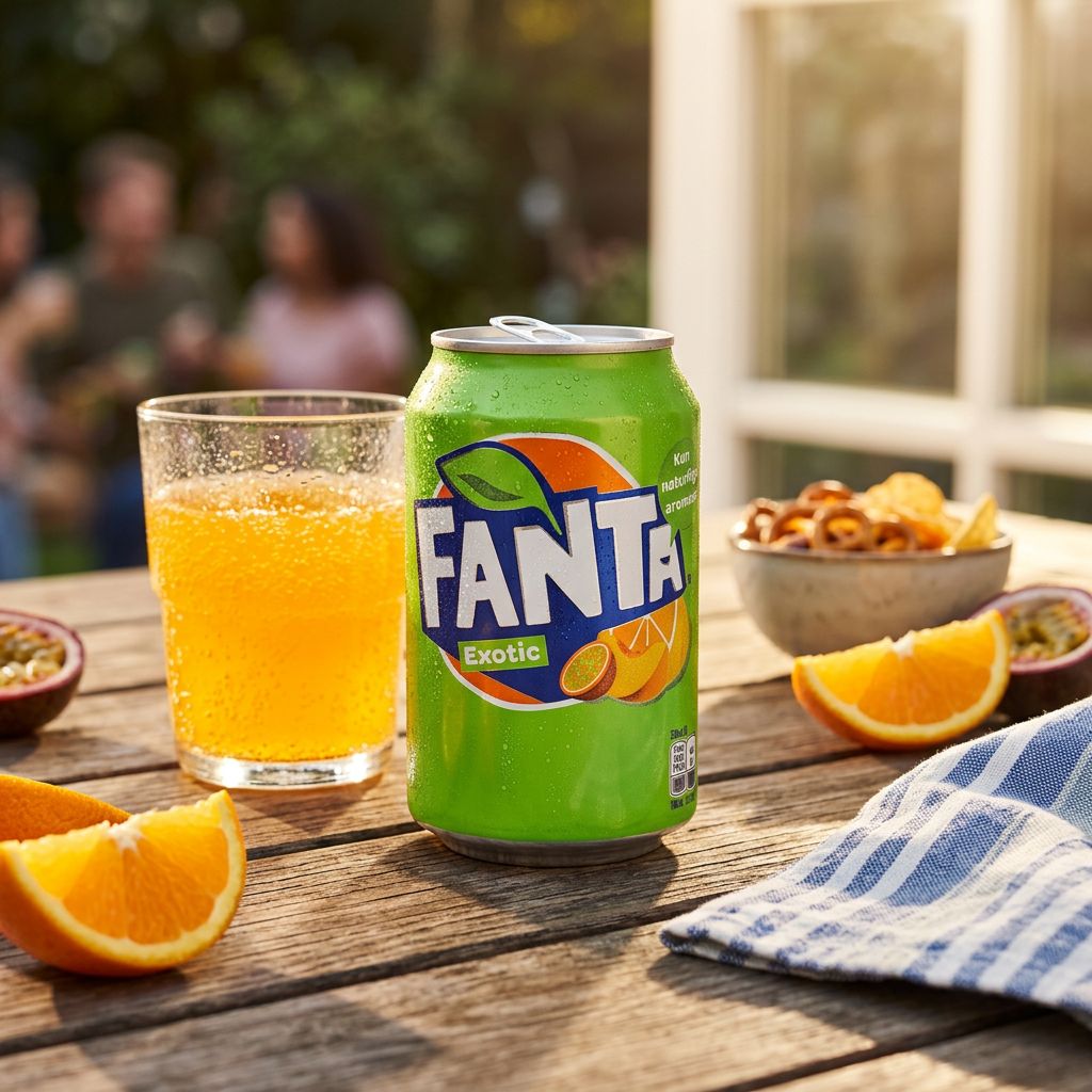 Fanta Exotic