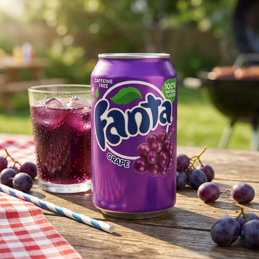 Fanta Grape