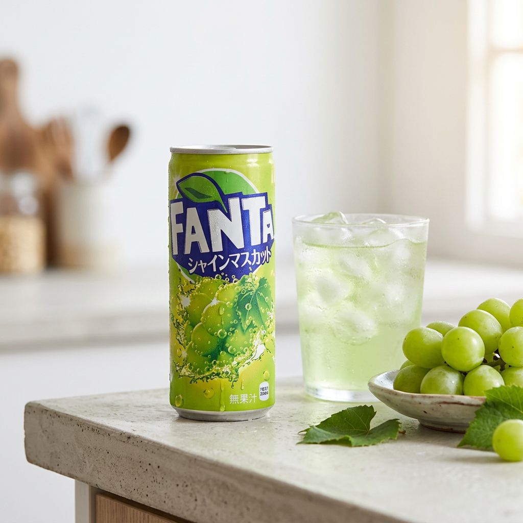 Fanta Japón Moscatel resplandeciente