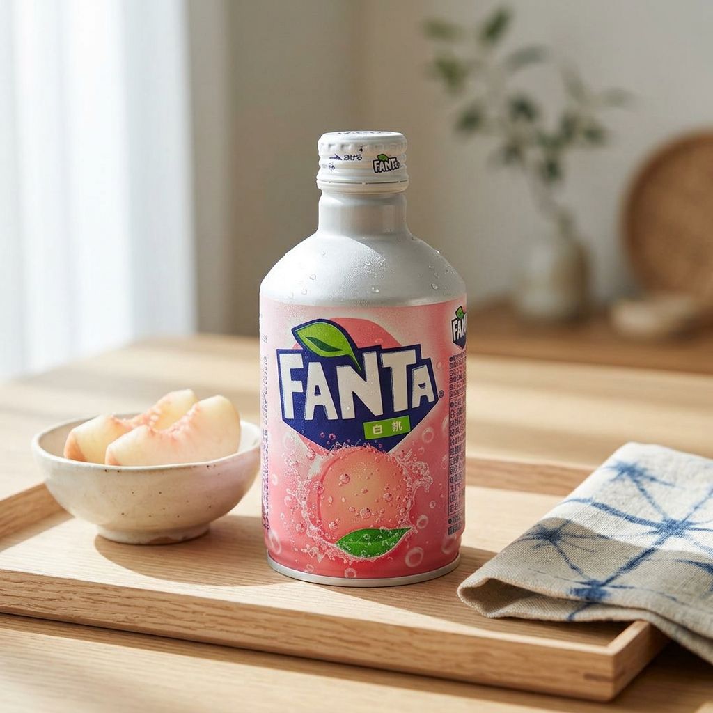 Fanta Japan White Peach Mini