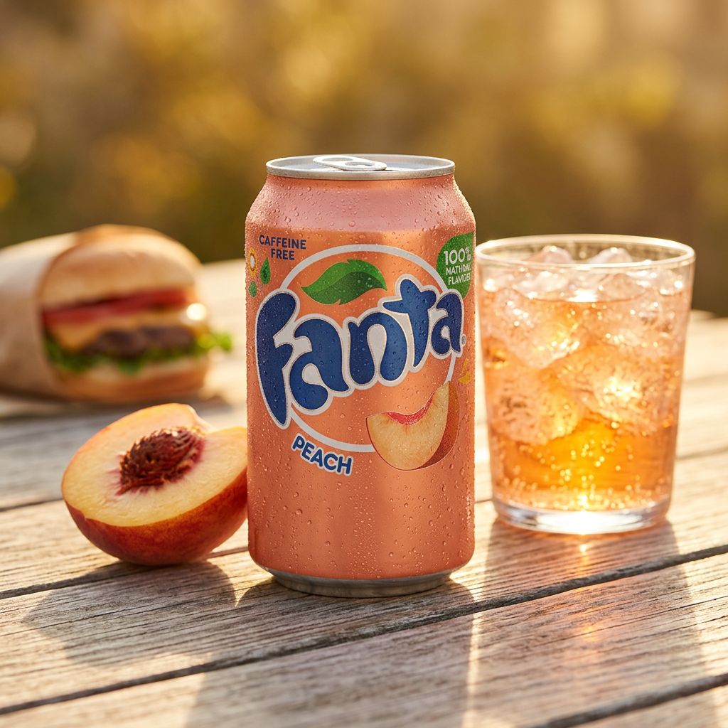 Fanta Peach