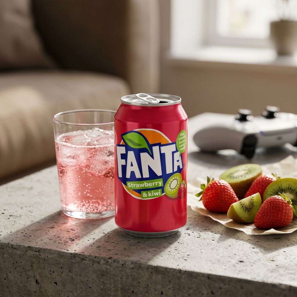 Fanta Strawberry Kiwi