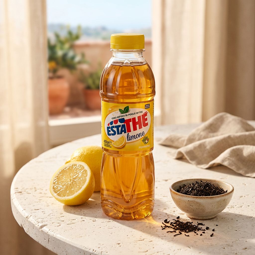 Ferrero Estathe Botella Limón
