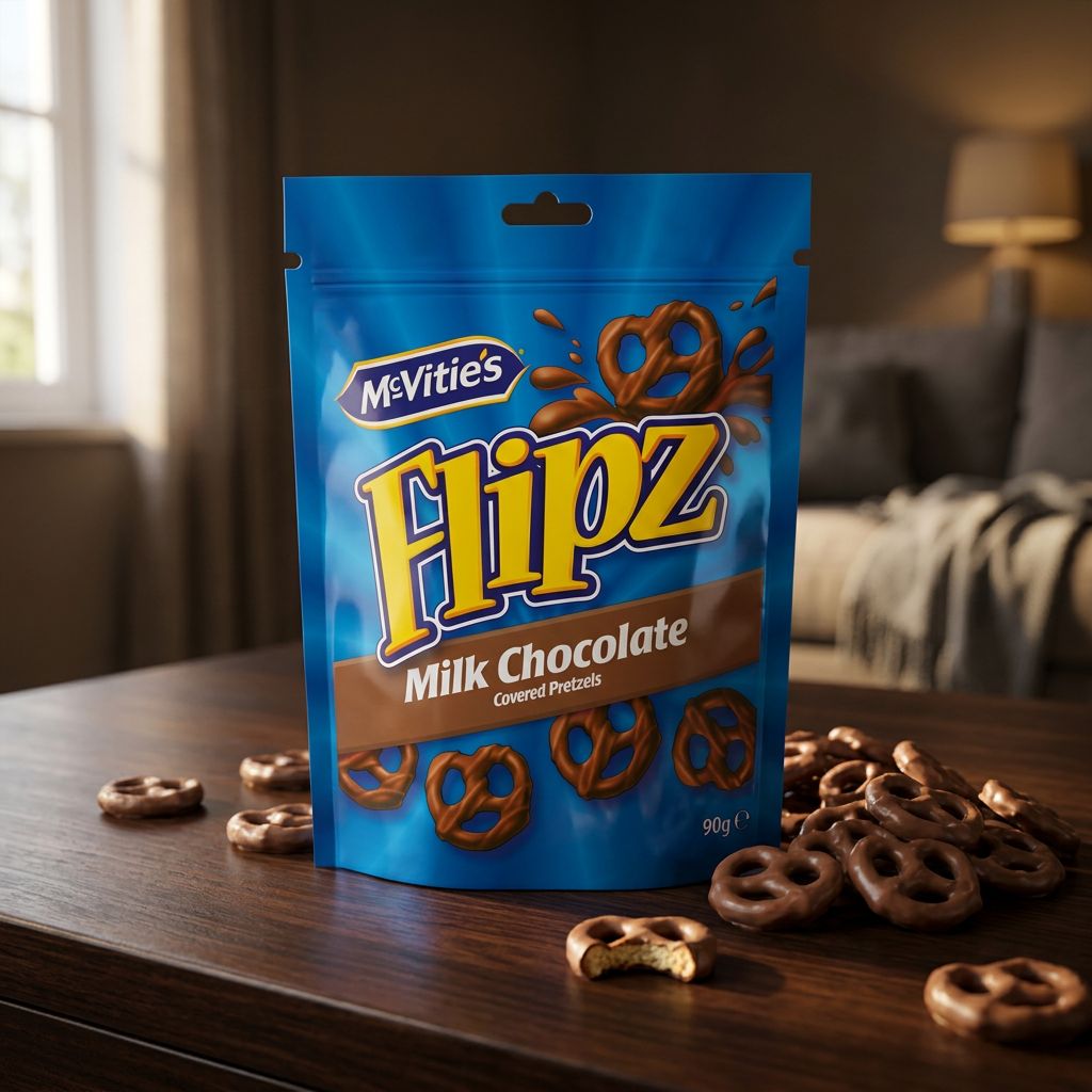 Flipz Milk Chocolate