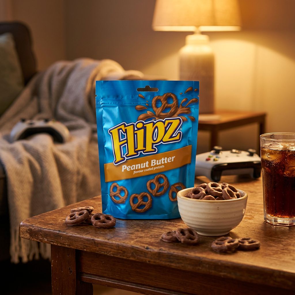 Flipz Peanut Butter