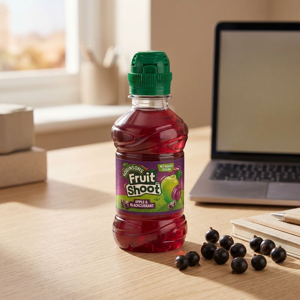 Fruit Shoot Manzana Grosella Negra Pequeña