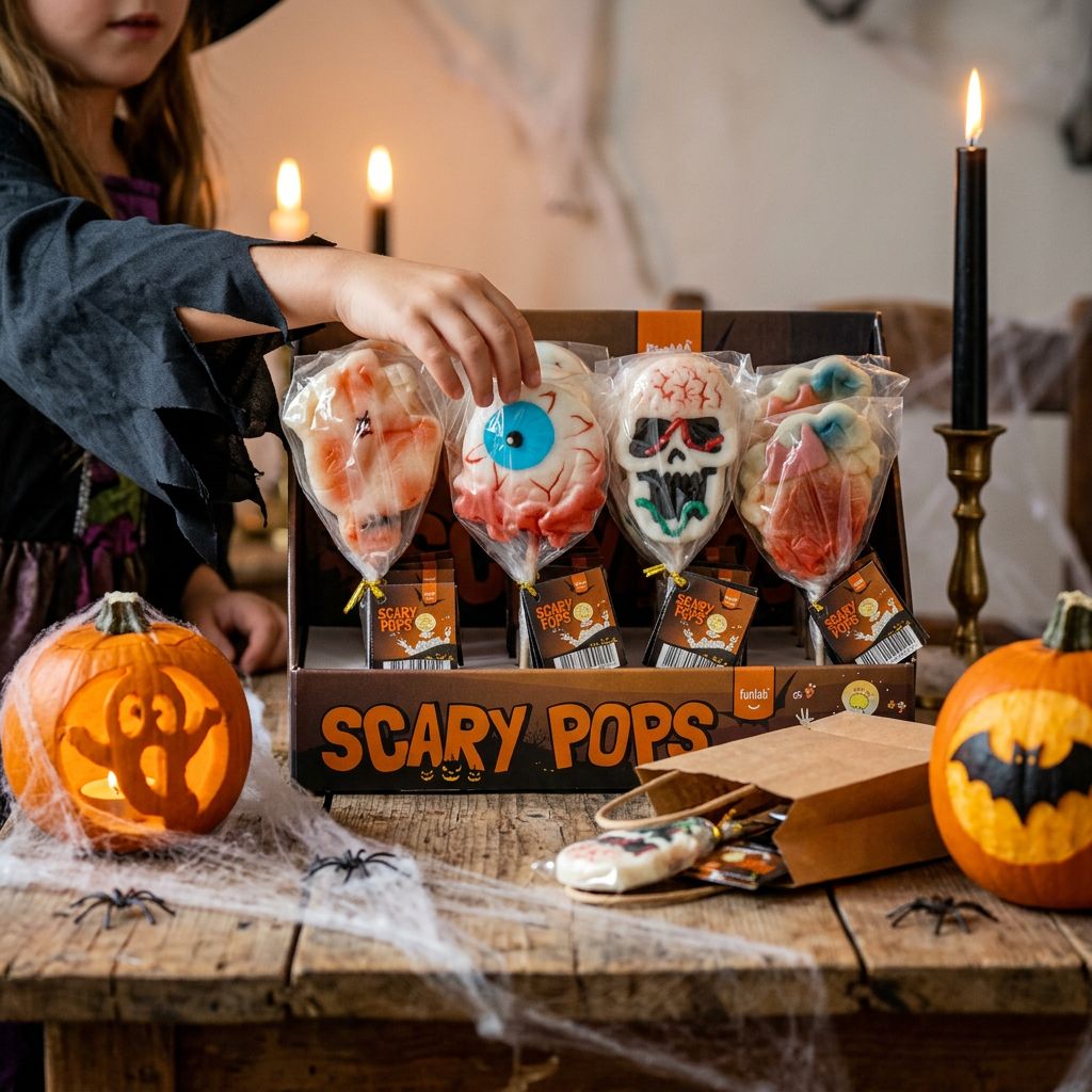 Piruleta Halloween Funlab