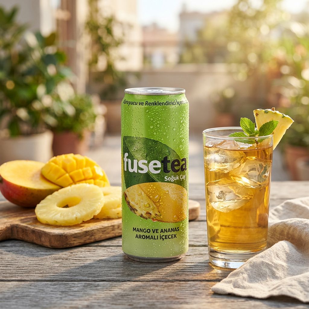 Fuze Tea Té Helado Piña Mango