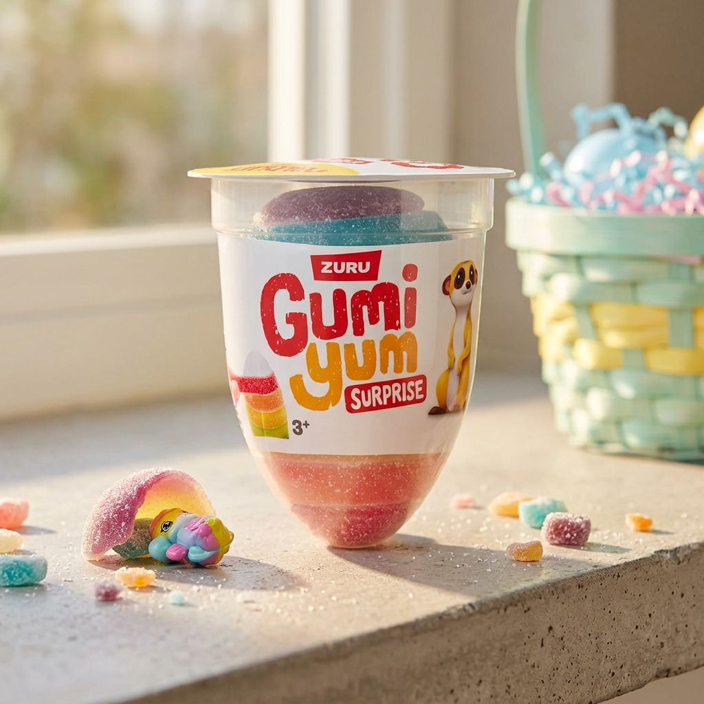 Huevo Sorpresa Gumi Yum