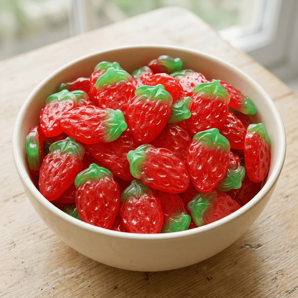 Haribo Fresas gigantes