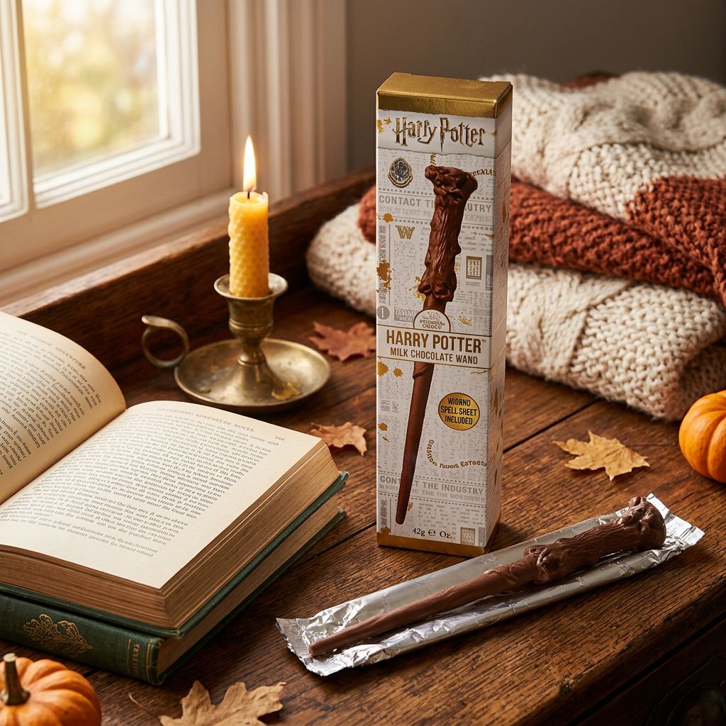 Harry Potter Wand Milk Chocolate