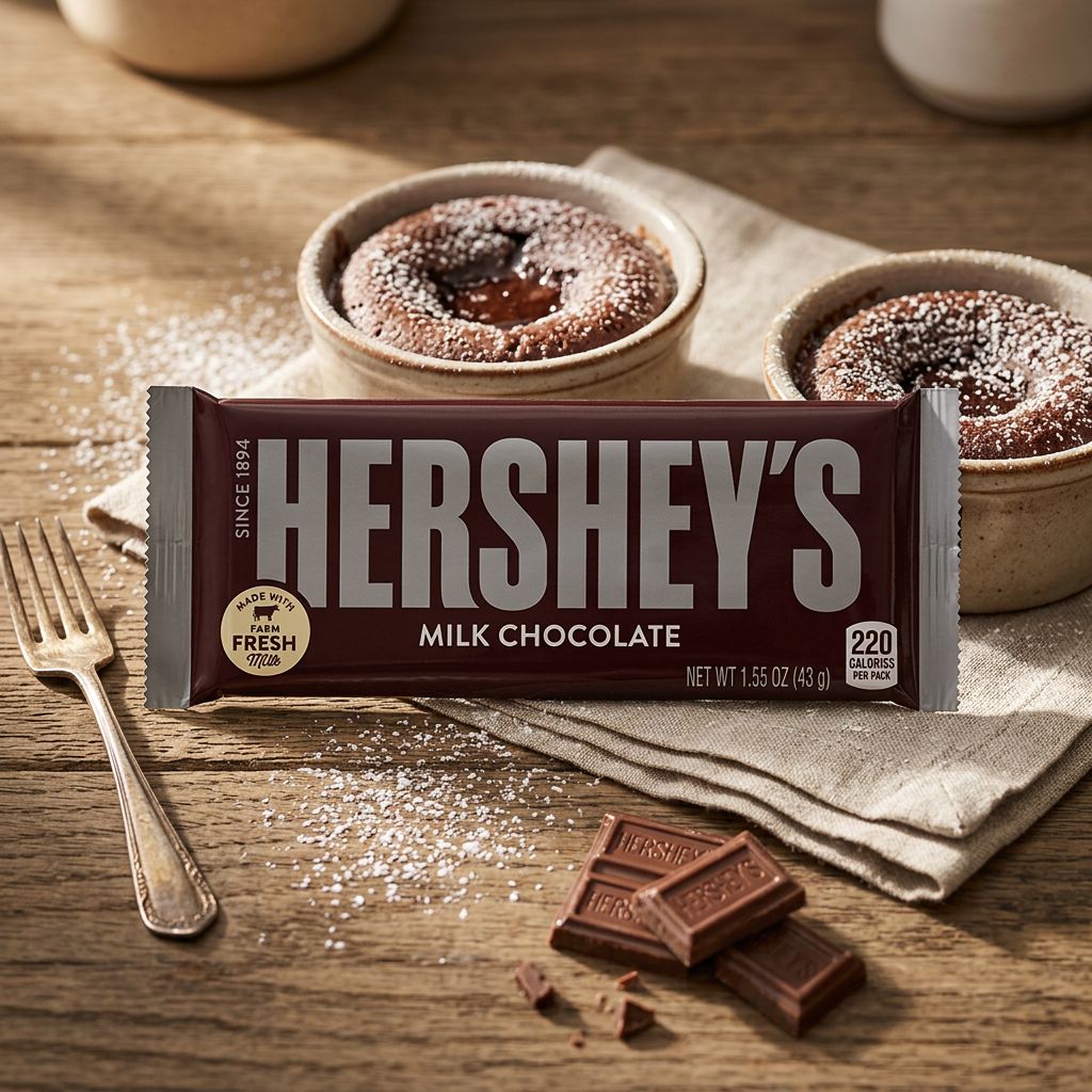 Chocolate con leche Hershey's